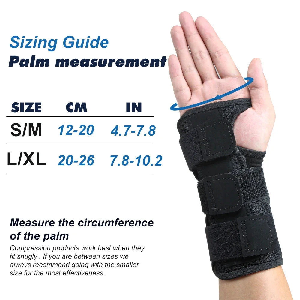 Adjustable Wrist Support Brace for Carpal Tunnel and Arthritis - 5