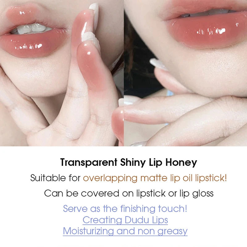 Hydrating Milk Jar Lip Gloss for Shiny Lips - 6
