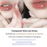 Hydrating Milk Jar Lip Gloss for Shiny Lips