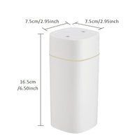 600ml Dual-Mist Portable Air Humidifier for Home and Car