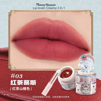 Velvet Matte Hydrating Lip Cream for Soft Long-Lasting Color