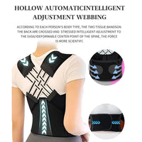Adjustable Back Posture Corrector Support Brace