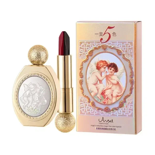 5-in-1 Velvet Matte Lipstick Set - 23