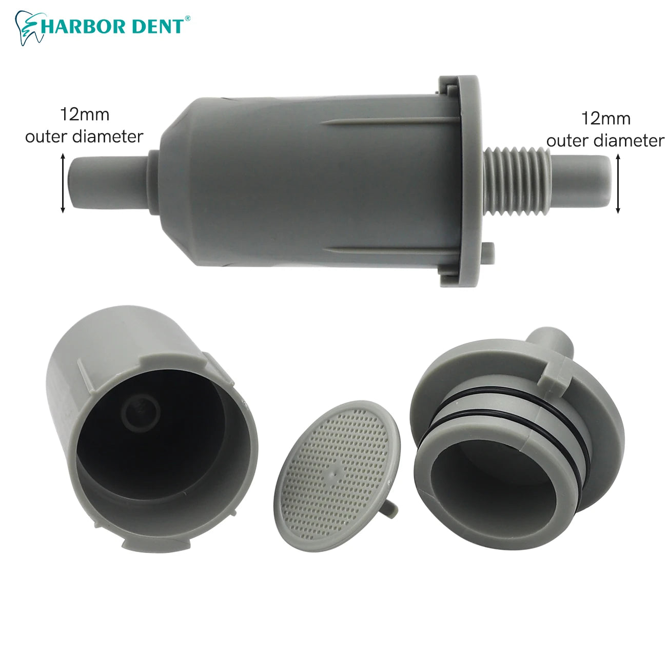 Dental Chair Saliva Ejector Suction Filter Cup - 6