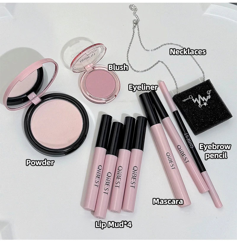 9-Piece Professional Makeup Collection Set - 8