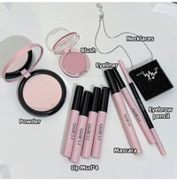 9-Piece Professional Makeup Collection Set