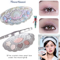 6-Color Swan Ballet Eyeshadow Palette
