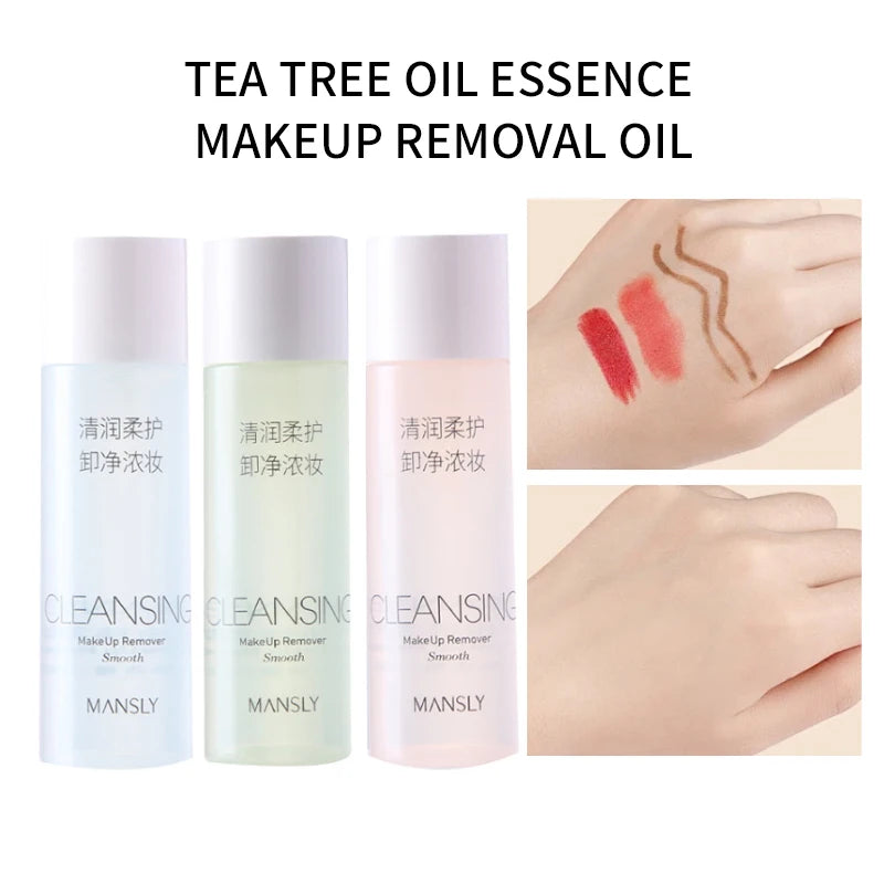 Gentle Tea Tree Deep Cleansing Makeup Remover - 2