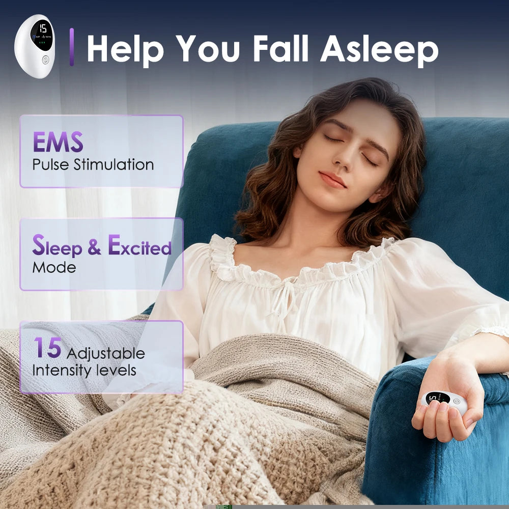 Handheld Sleep Aid Device for Anxiety and Insomnia Relief - 3
