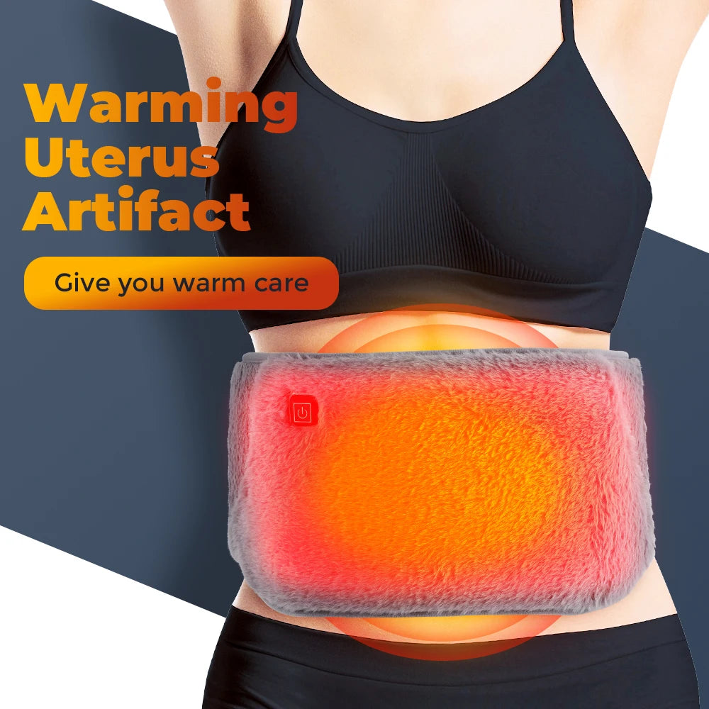 Electric Heated Waist and Hand Warmer Belt - 8