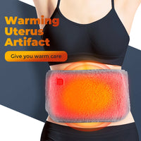 Electric Heated Waist and Hand Warmer Belt