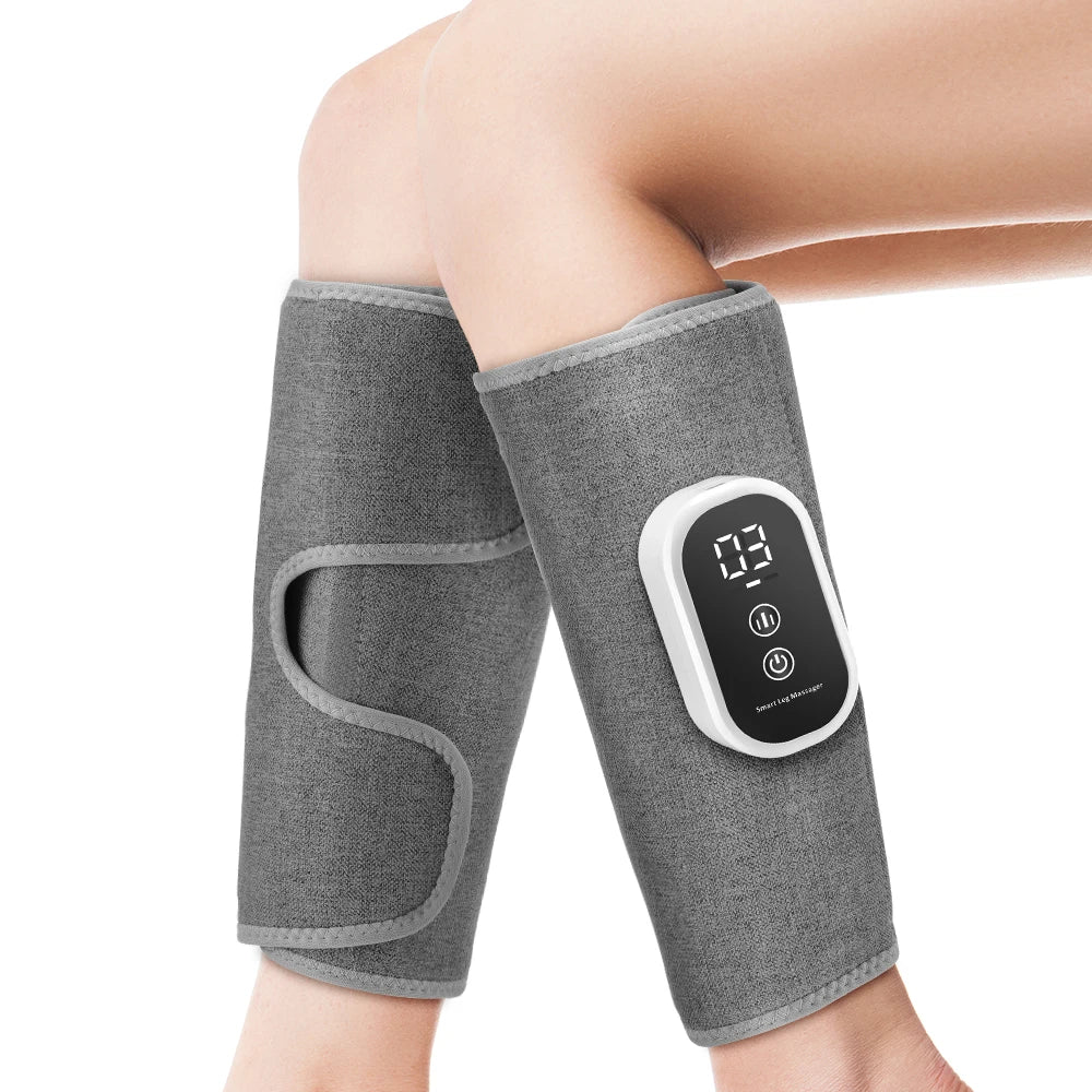 Wireless Air Compression Leg Massager for Calf Relief - 8