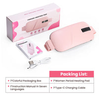 Electric Heating & Massage Belt for Period Pain Relief