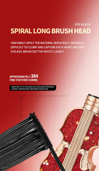 Volumizing and Curling Violin Mascara