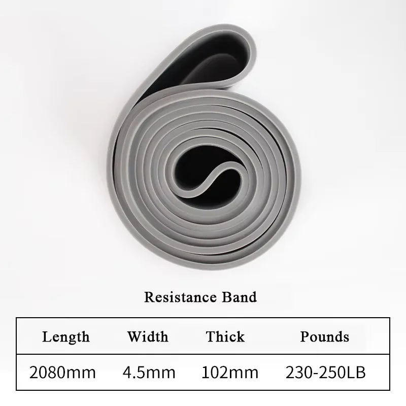 Heavy Duty Resistance Exercise Bands for Full Body Workout - 15