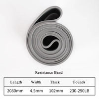 Heavy Duty Resistance Exercise Bands for Full Body Workout