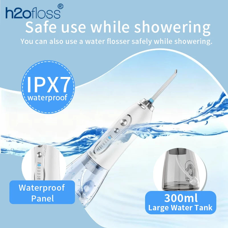 Portable Cordless Water Flosser for Deep Teeth Cleaning - 4