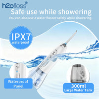 Portable Cordless Water Flosser for Deep Teeth Cleaning