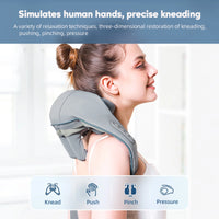 Cordless Deep Tissue Neck and Shoulder Massager