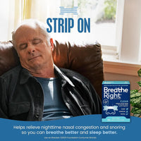 Extra Strength Nasal Strips for Congestion and Snoring Relief