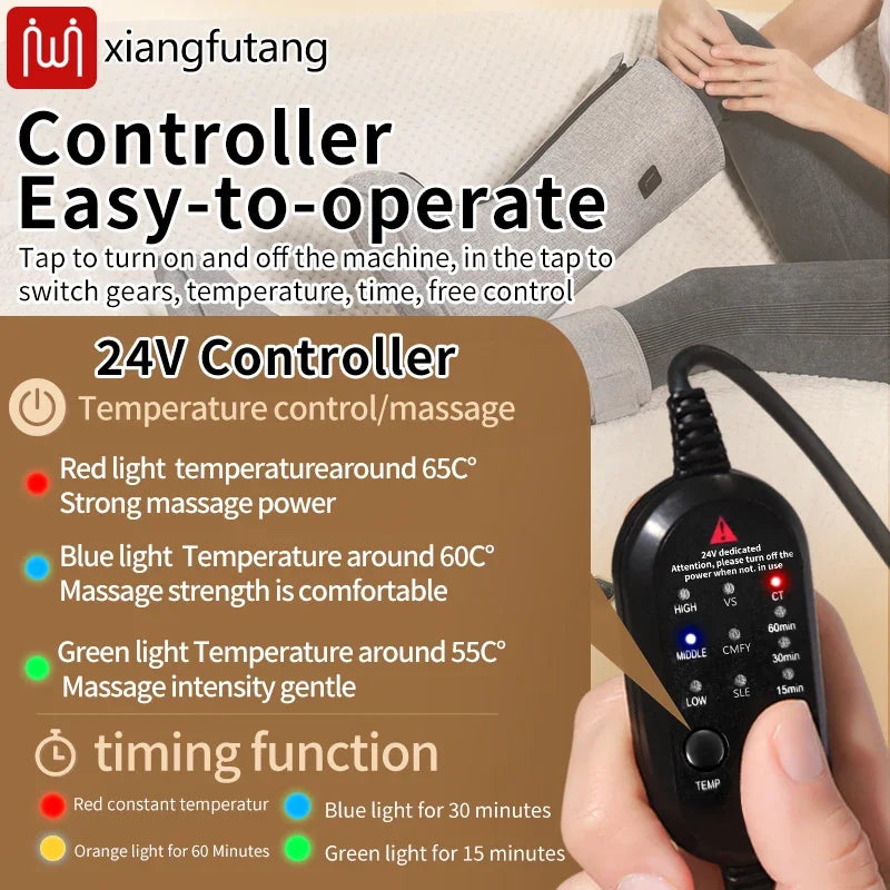Red Light Therapy Heating Boots for Foot and Calf Pain Relief - 9