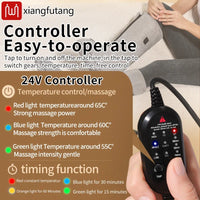 Red Light Therapy Heating Boots for Foot and Calf Pain Relief