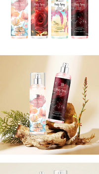 Long-Lasting Alcohol-Free Floral Body Fragrance Mist