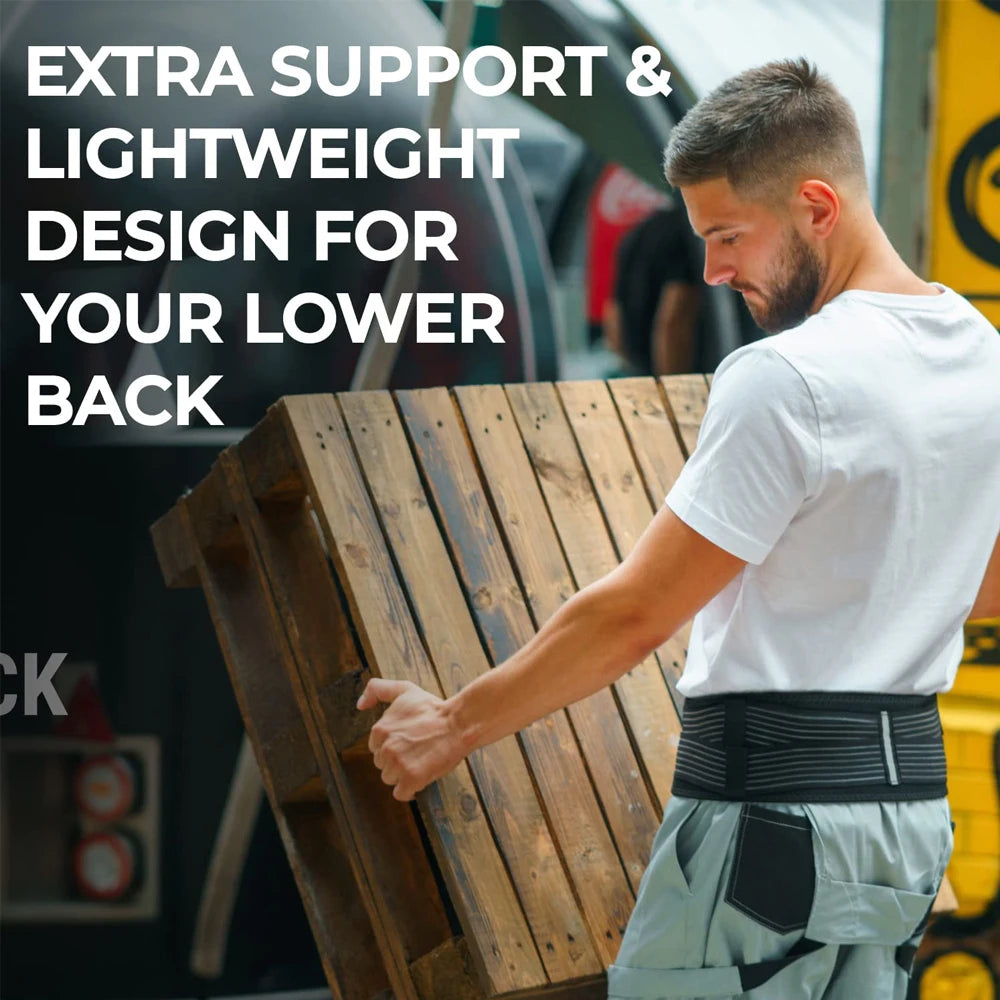 Adjustable Sacroiliac Hip Brace for Lower Back and Sciatica Pain - 5