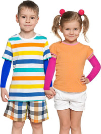 Kids UV Sun Protection Cooling Arm Sleeves