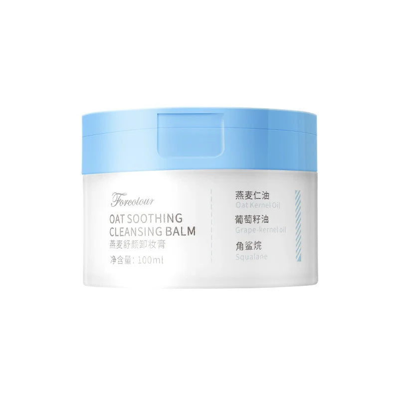 Oat Gentle Makeup Cleansing Balm for All Skin Types - 18