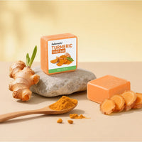 Brightening Turmeric Soap Bar for Face and Body