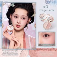 Duo Highlighting and Blush Powder Compact