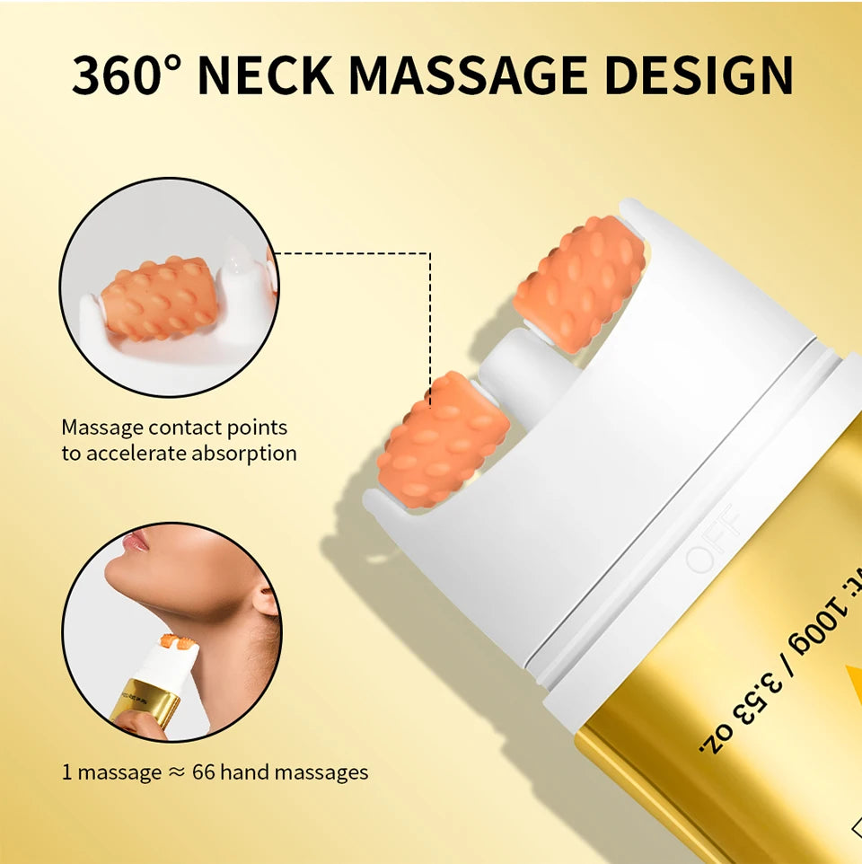 Firming and Tightening Neck Cream with Built-in Roller - 11