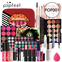 All-in-One Professional Makeup Kit Gift Set