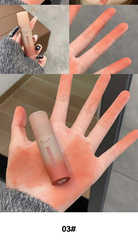 Velvet Matte Lip Mud Tint for Long-Lasting Soft Focus Finish