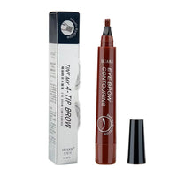 Waterproof 4-Tip Natural Microblading Eyebrow Pen
