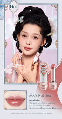 Moisturizing High-Pigment Glossy Lipstick