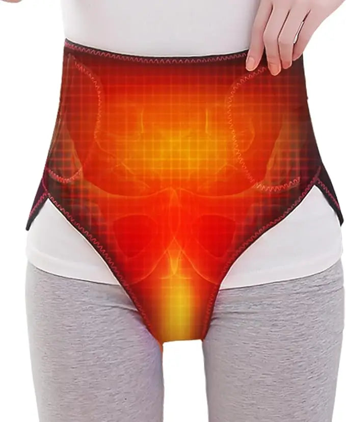 Heated Massage Wrap for Menstrual Cramp Relief - 12