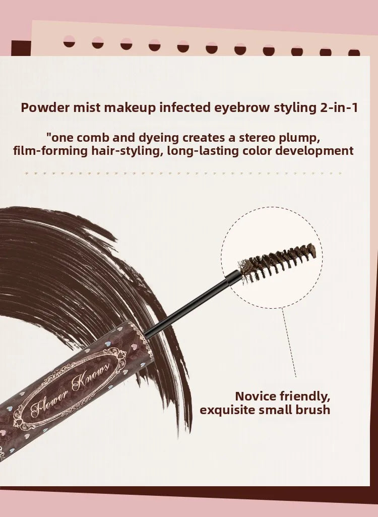 Dual-Ended Waterproof Eyebrow Pencil and Gel for Defined Brows - 13