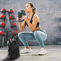 Magnetic Gym Bag for Water Bottle and Phone