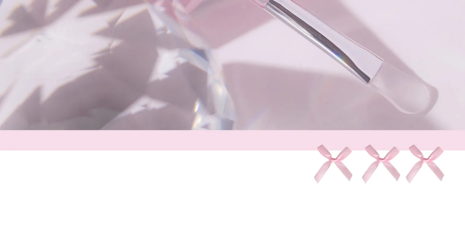 10-Color Jelly Lip Gloss Palette with Bow Design - 10