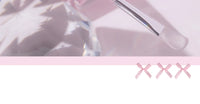 10-Color Jelly Lip Gloss Palette with Bow Design