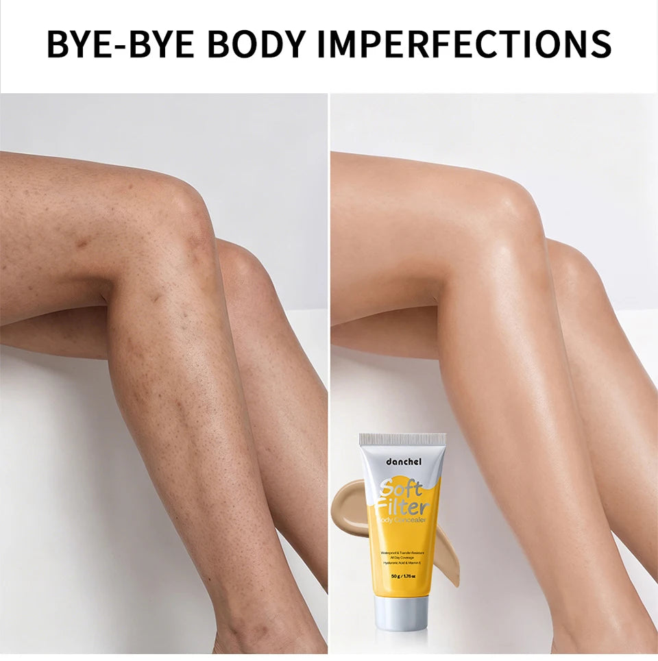 Waterproof Full Coverage Body Concealer for Scars and Tattoos - 11