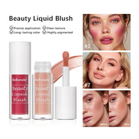 Long-Lasting Waterproof Liquid Cheek Blush