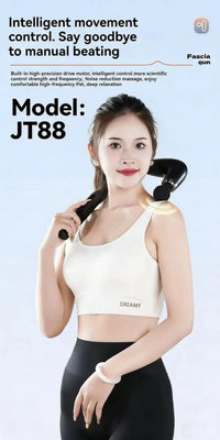 Portable Handheld Muscle Massage Gun for Deep Tissue Recovery
