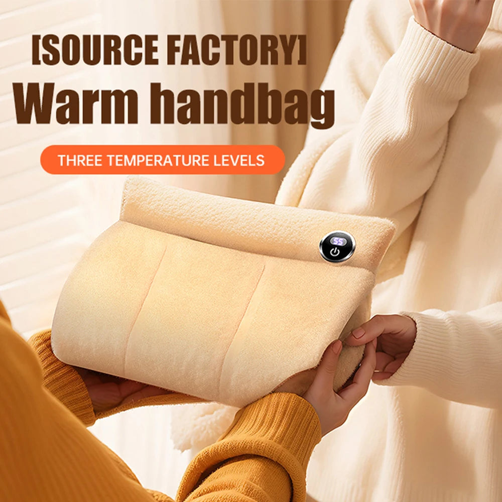 Portable USB Electric Graphene Hand Warmer Pouch - 9