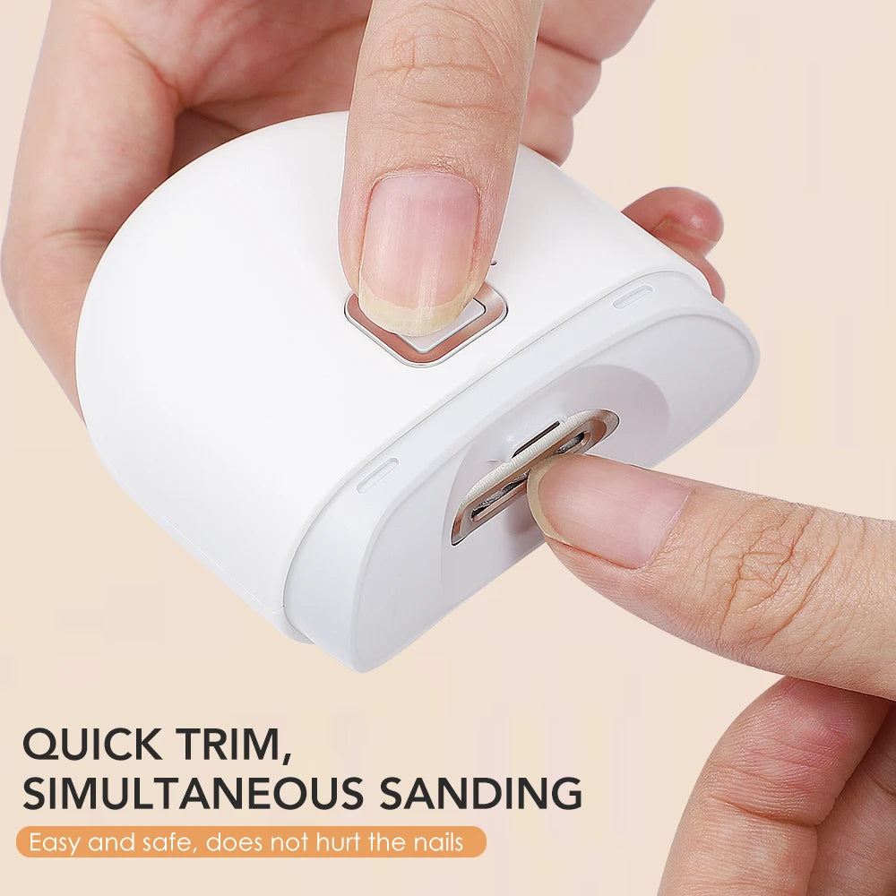 Automatic Electric Nail Trimmer and Polisher - 19