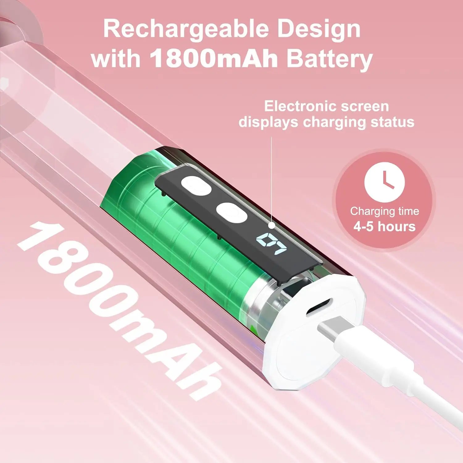 2-in-1 Electric Foot Callus Remover and Nail Polisher - 3