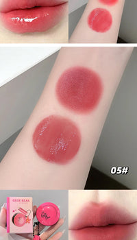 Dual-Action Hydrating Lipstick and Lip Jelly Set