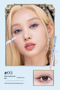 Waterproof Smudge-Proof Liquid Eyeliner Pen